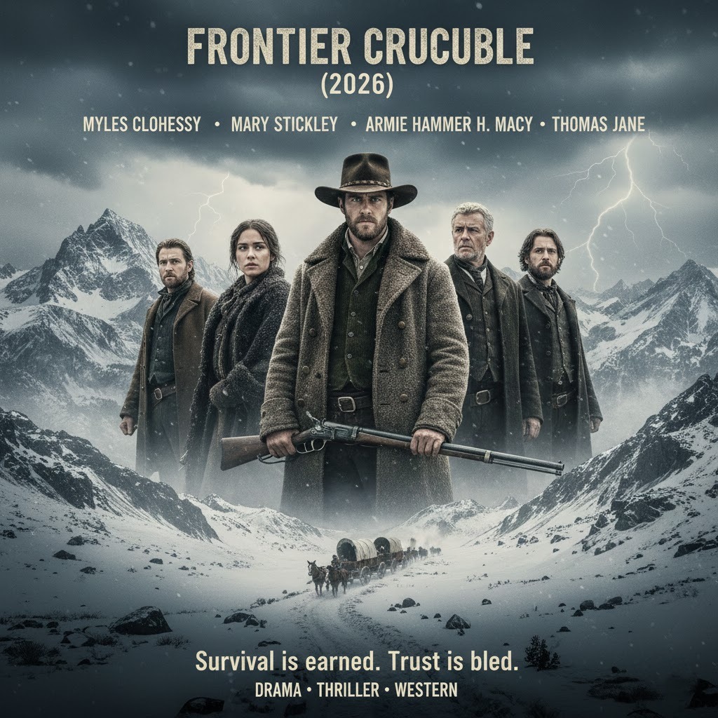 Judge - 🎬 Frontier Crucible (2026) 👉 Starring: Myles Clohessy, Thomas ...