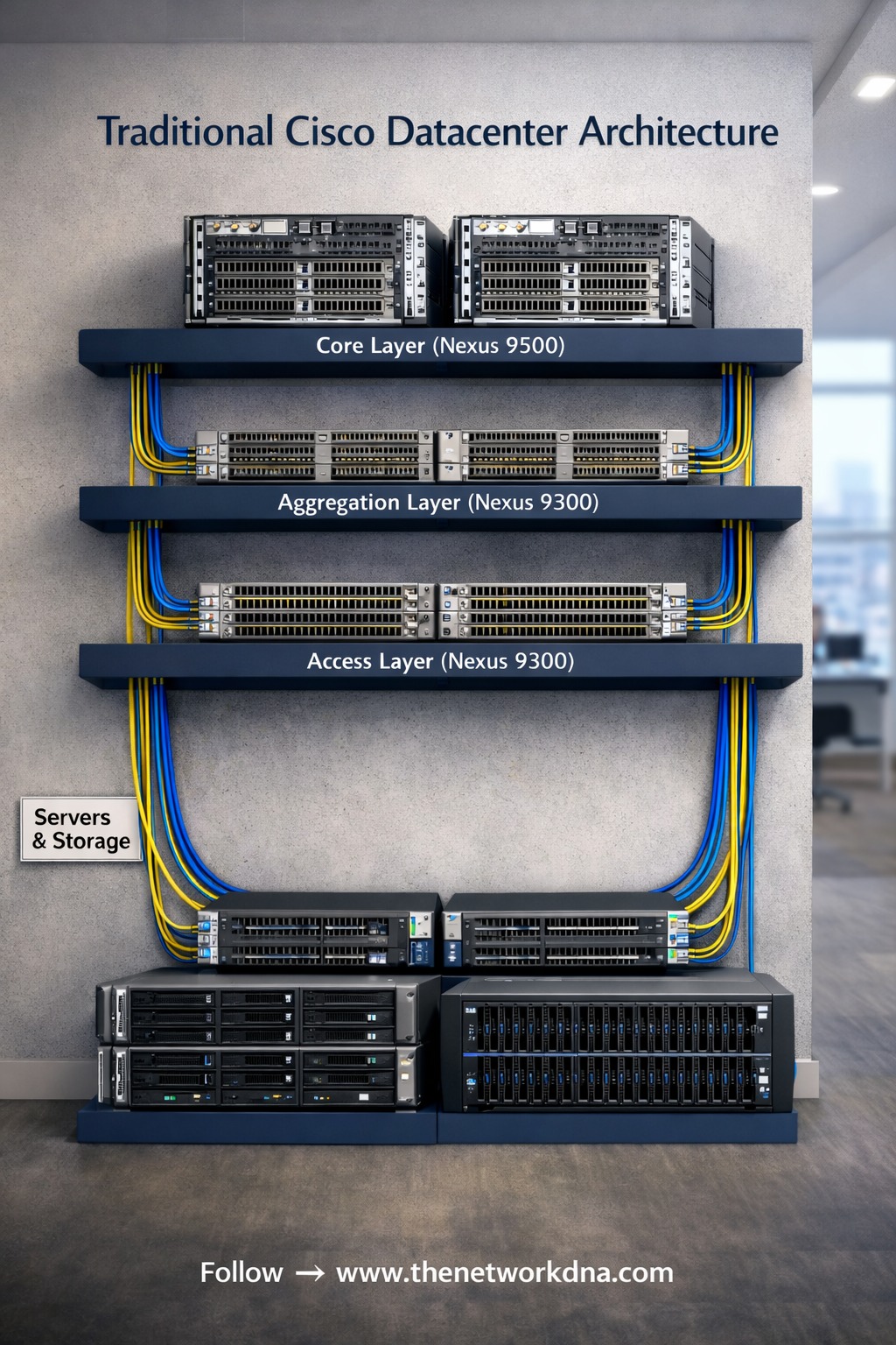 Router Nest - 🚀 Traditional Cisco Datacenter Architecture... | Facebook