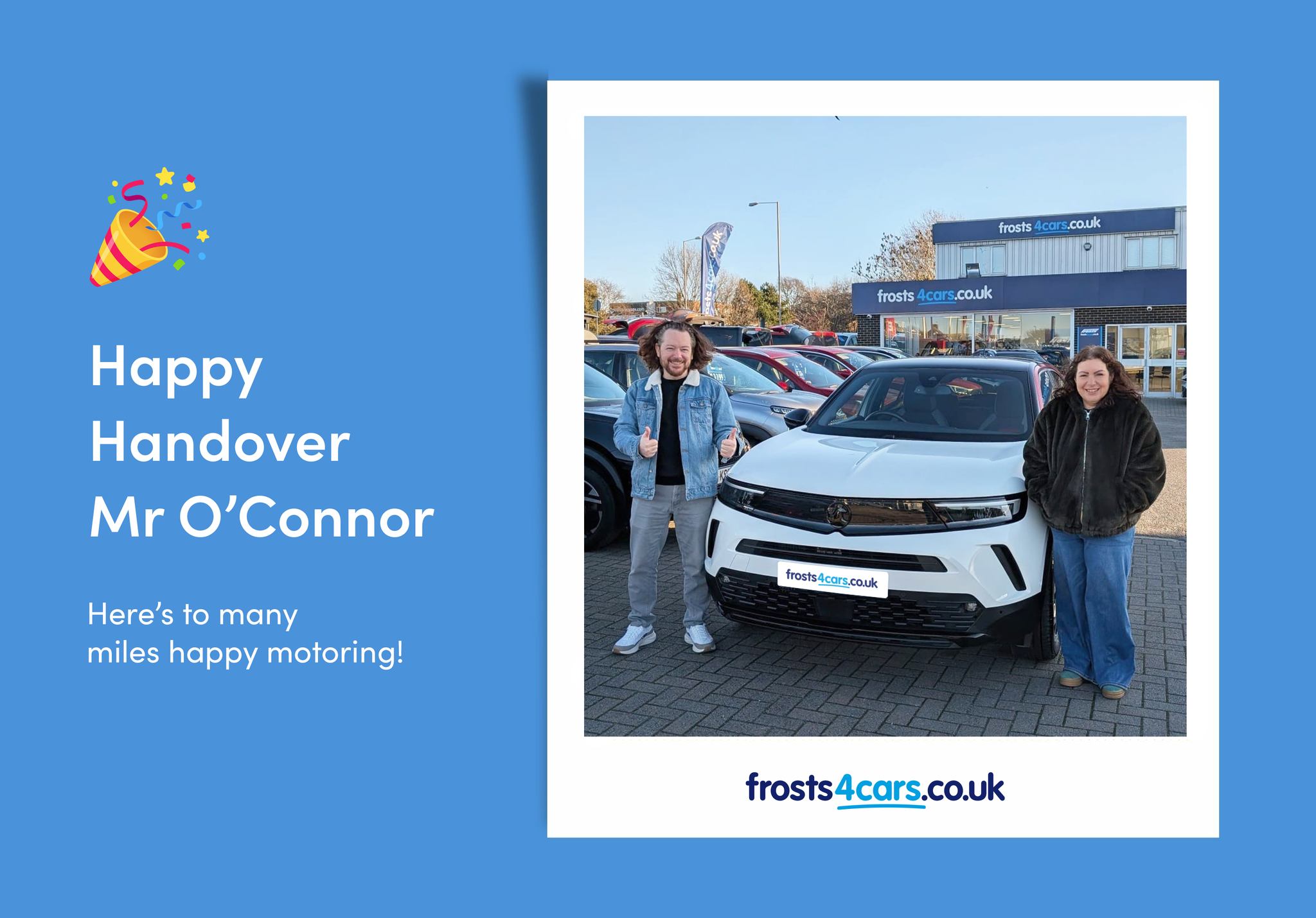 Frosts Cars Ltd - 🚗 Our Sales Consultant Steve had the... | Facebook
