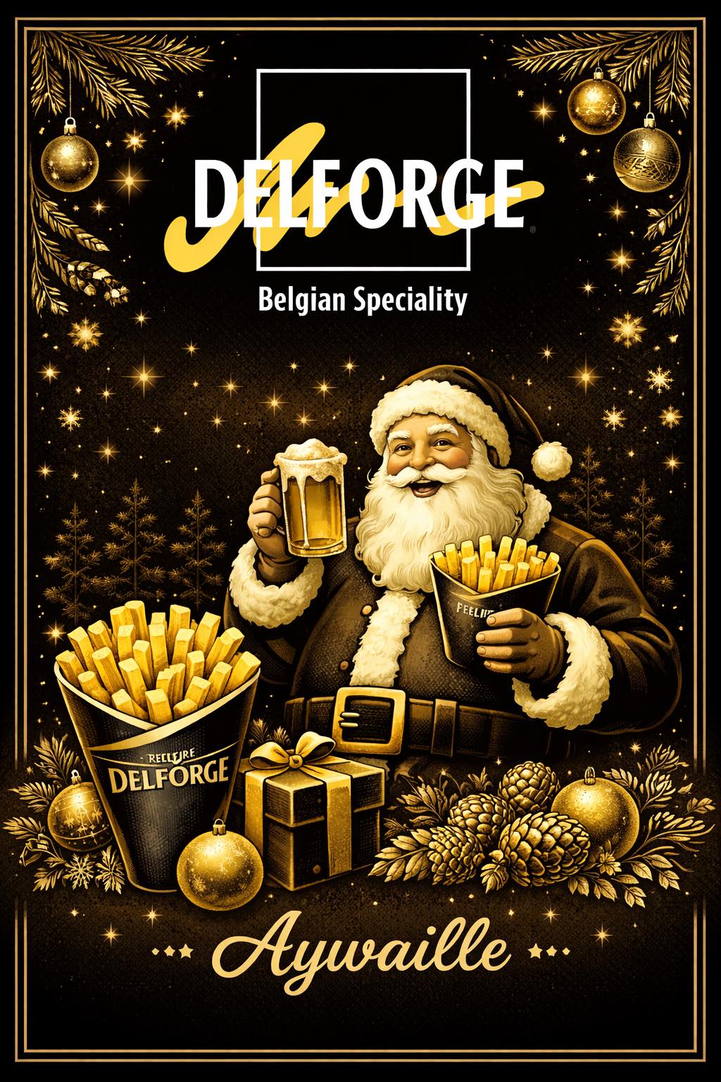 Delforge La Pause... - Delforge La Pause Salée Aywaille