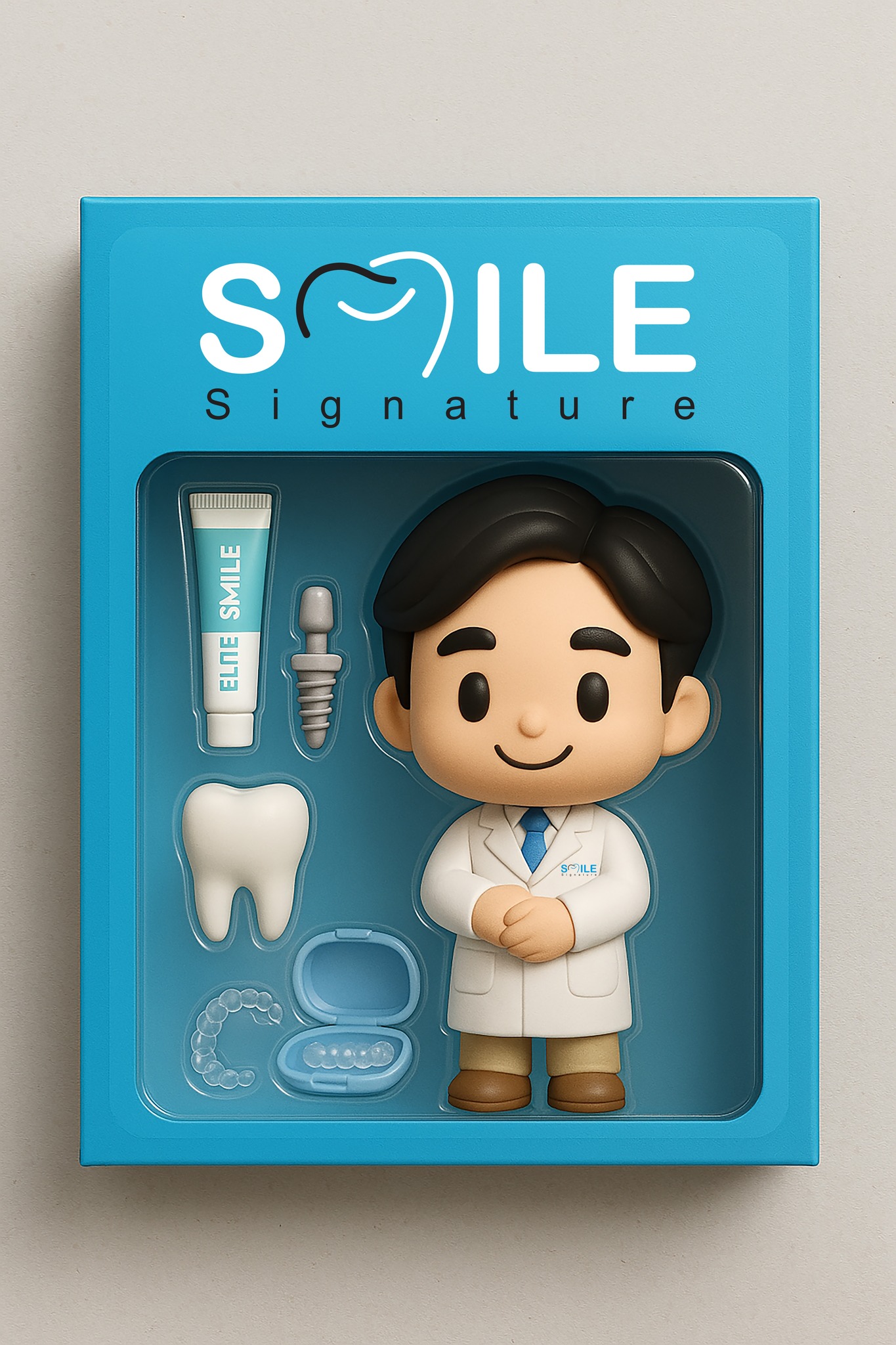 คลินิกทันตกรรม - Prompt แล้วก็ต้องอวด🎨 Art Toy น่ารัก ๆ จาก Smile ...