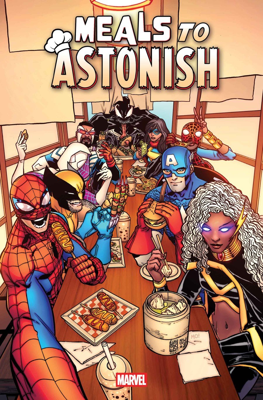 Meals to Astonish #1 DINE INTO A BRAND-NEW ADVENTURE! Daily Bugle