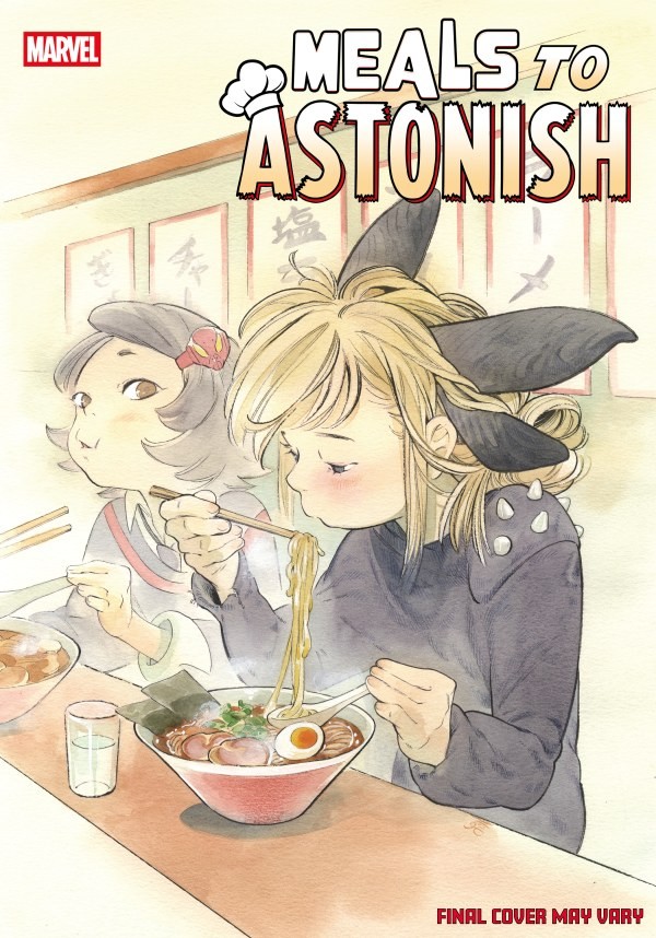 Meals to Astonish #1 DINE INTO A BRAND-NEW ADVENTURE! Daily Bugle