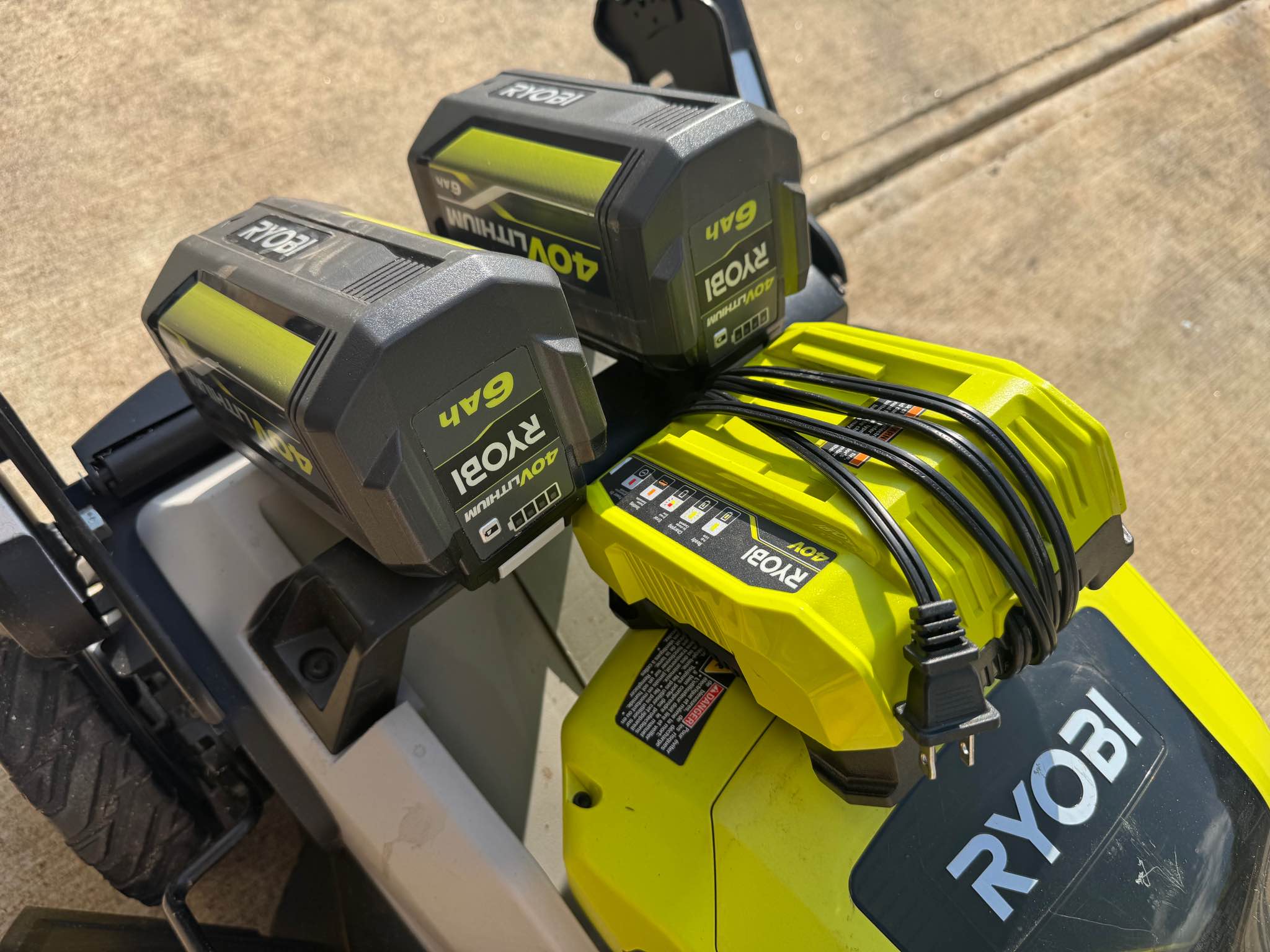 Best HD Pictures about  Ryobi Battery For Lawn Mower  with No AI Images