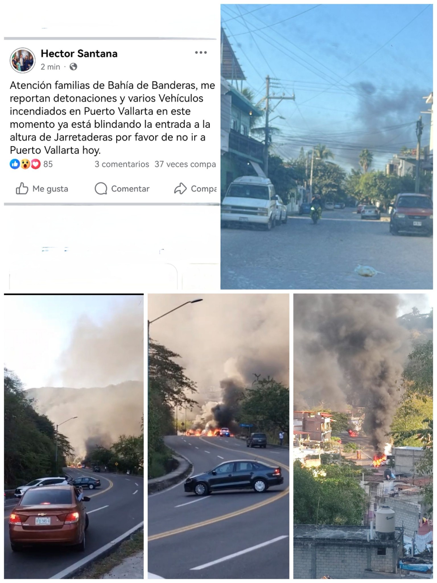 Bahía Alterna - Puerto Vallarta amanece cercado por... | Facebook