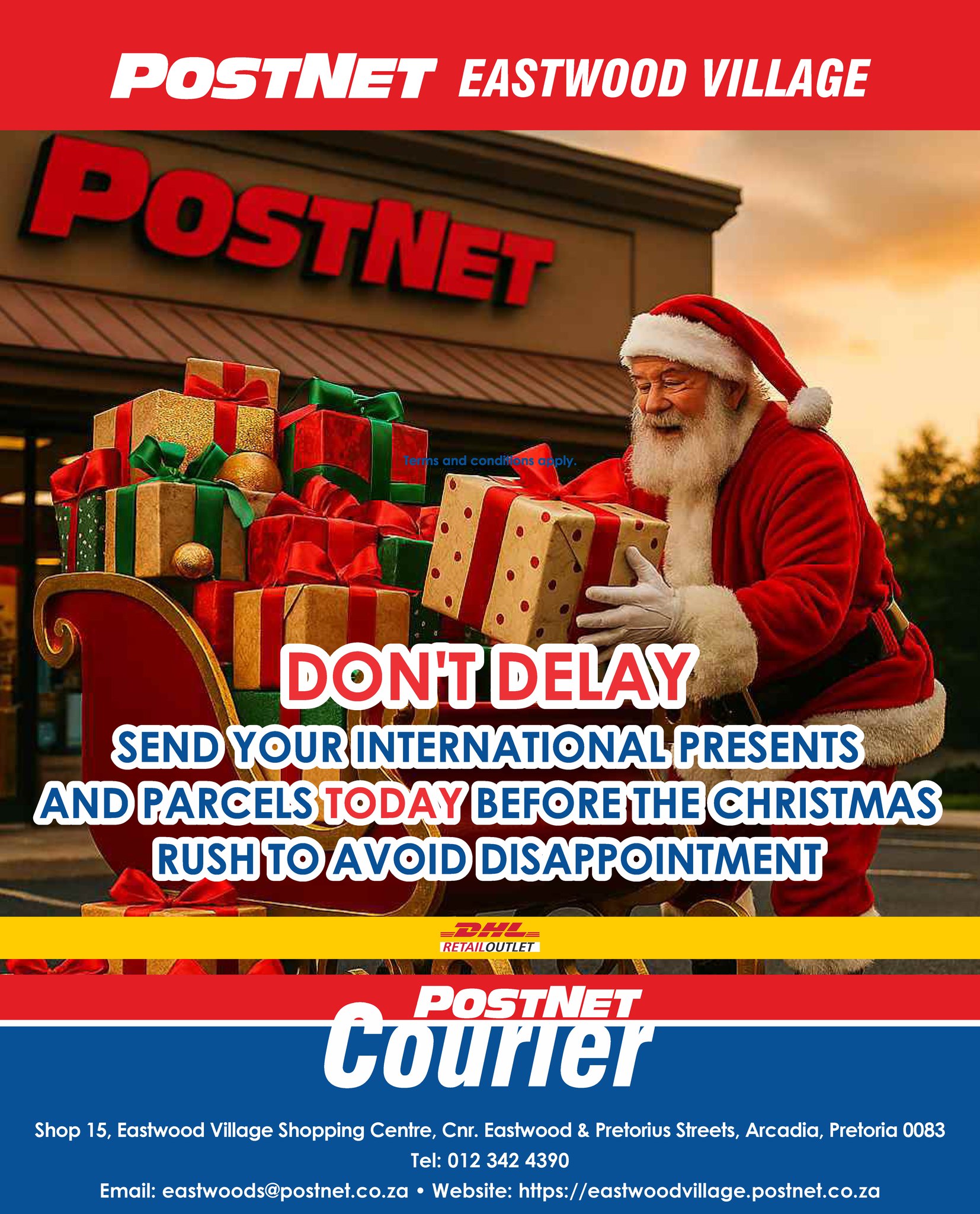 📦🌎 International shipments take... - PostNet Eastwood Village | Facebook