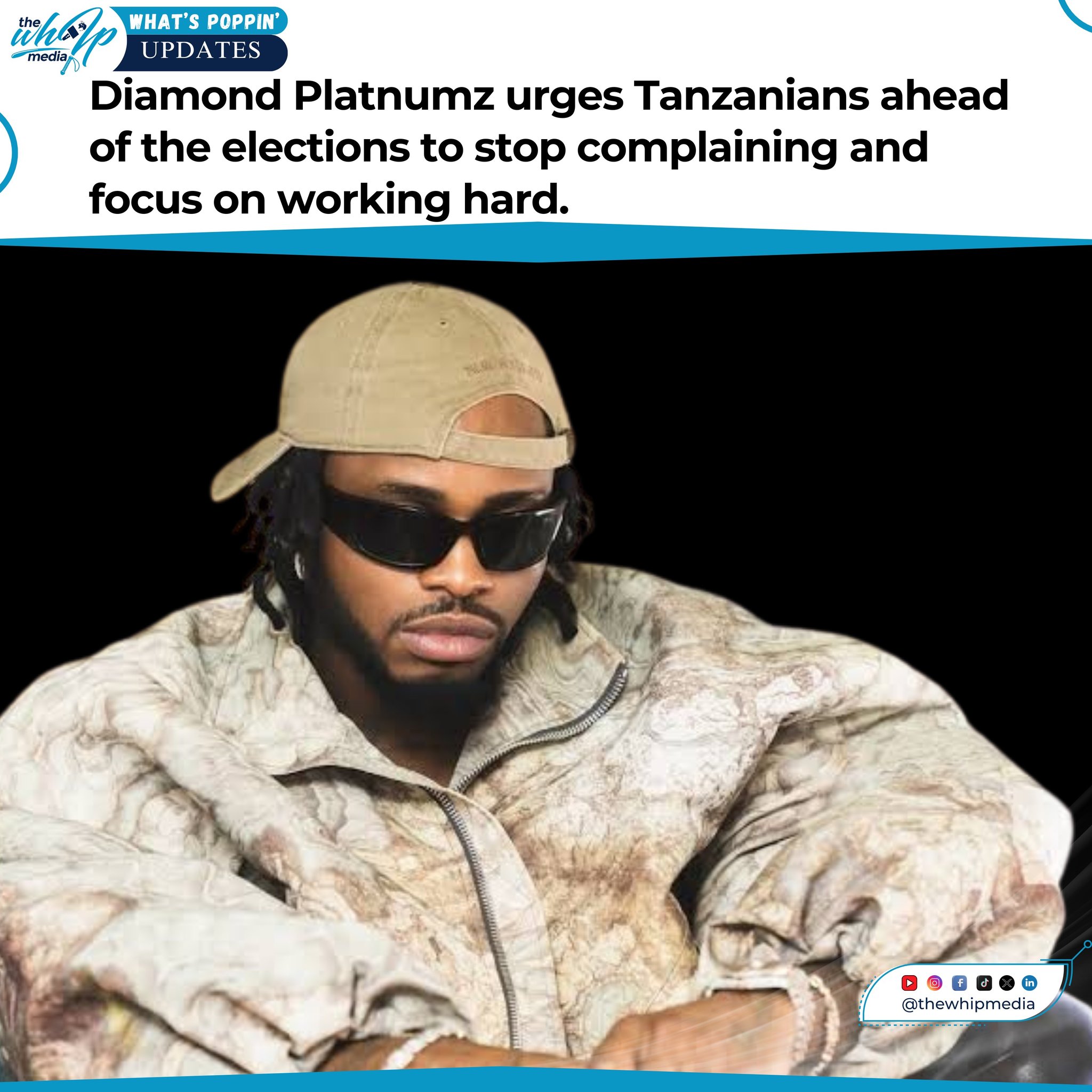 The Whip - Diamond Platnumz Speaks Out! As the election season heats up ...