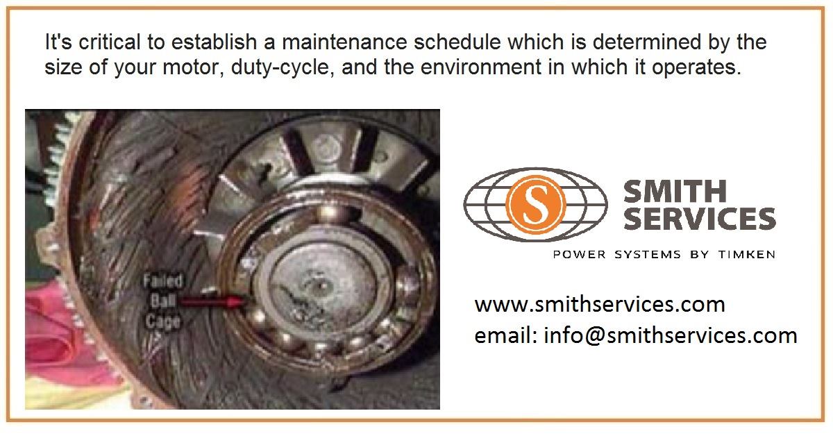 Smith Services, Power Systems by Timken - Damage to an electric motor ...