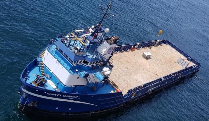 Harvey Gulf - 280' Class DP2 M/V Harvey Carrier —... | Facebook