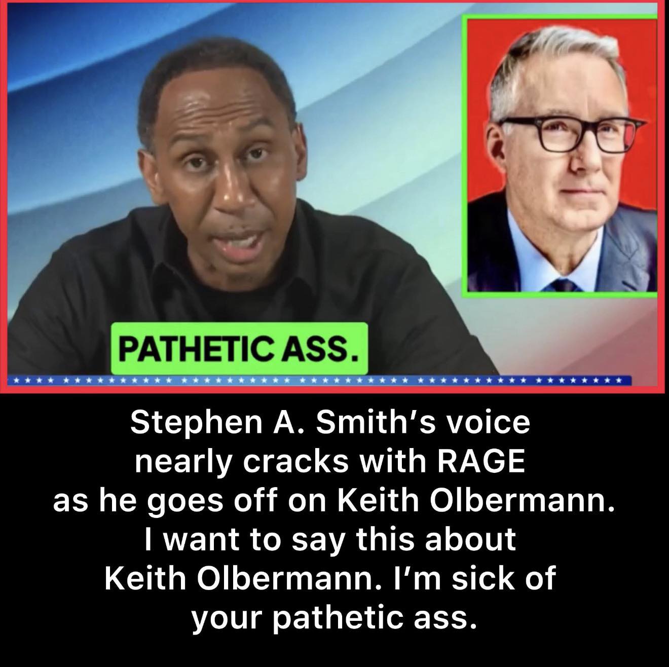 CraigLong45 - TV HOST Stephen A. Smith’s voice nearly... | Facebook