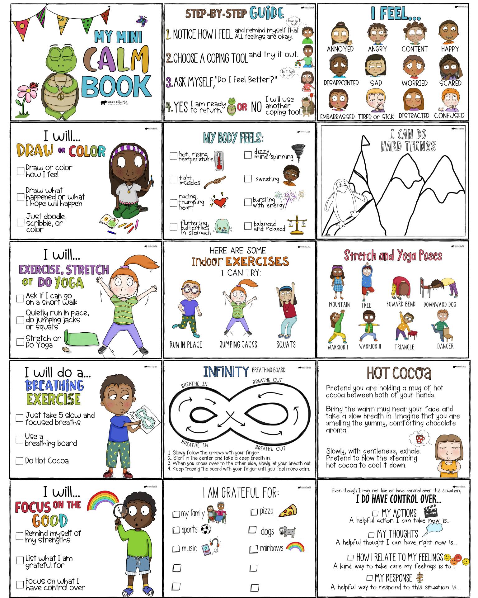 Type CALM if you’ve ever... - WholeHearted School Counseling | Facebook