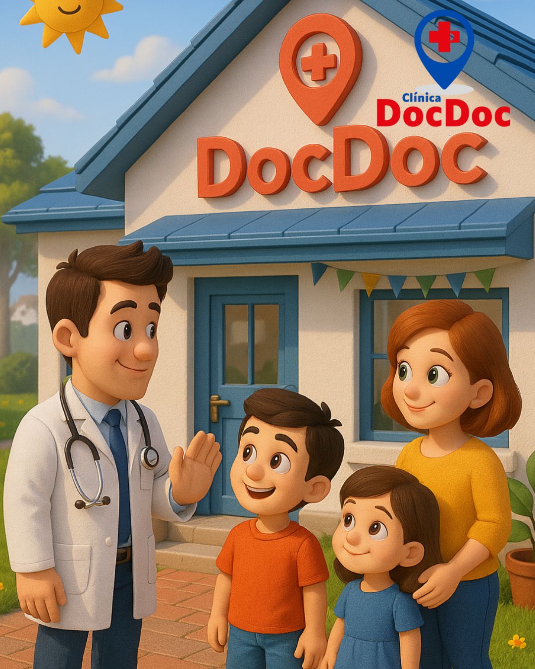 Clínica - 🌟 **¡Cuida a tu familia como lo merecen!** En Clínica DocDoc ...
