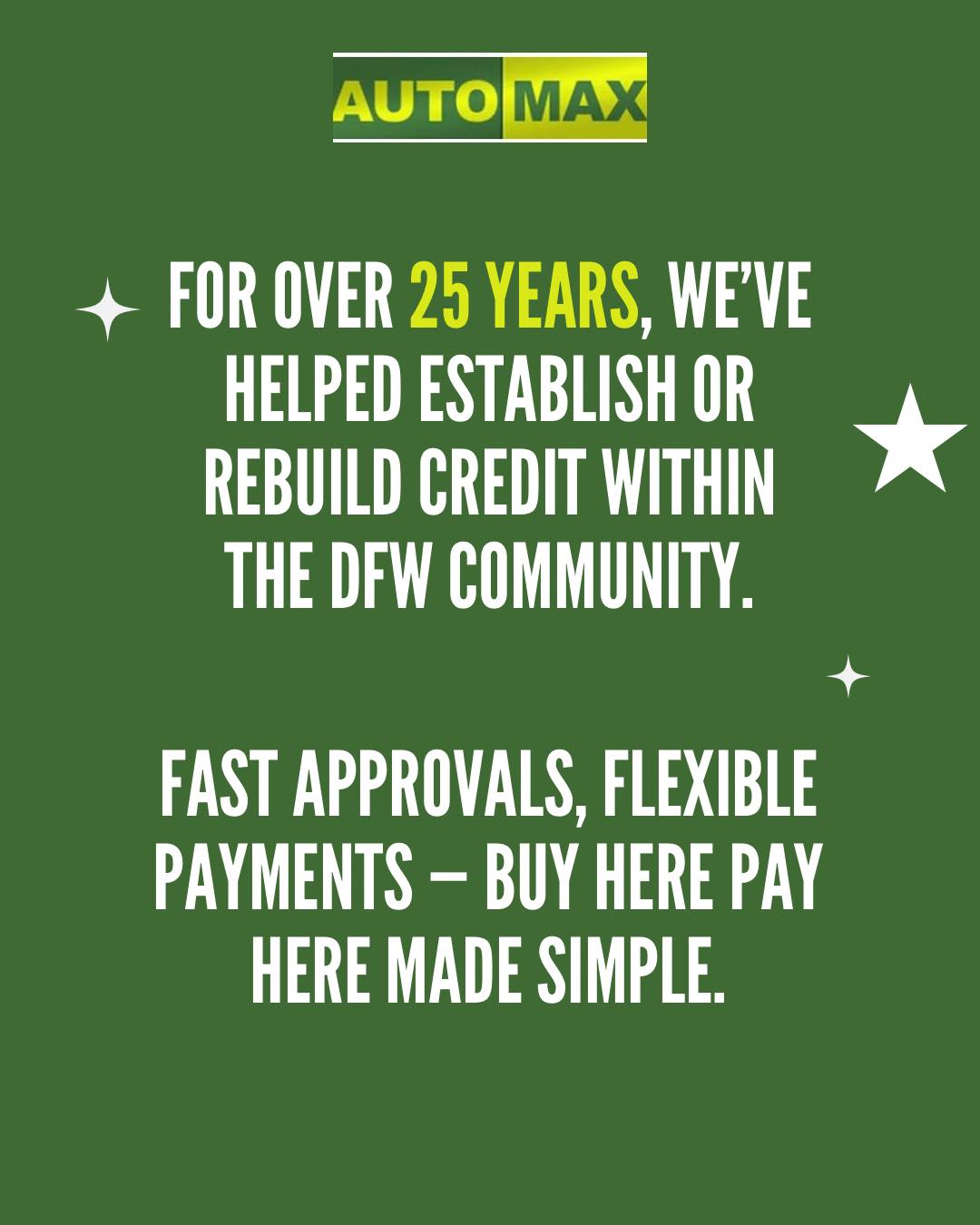 Auto Max - We have made a strong impact in the DFW by... | Facebook