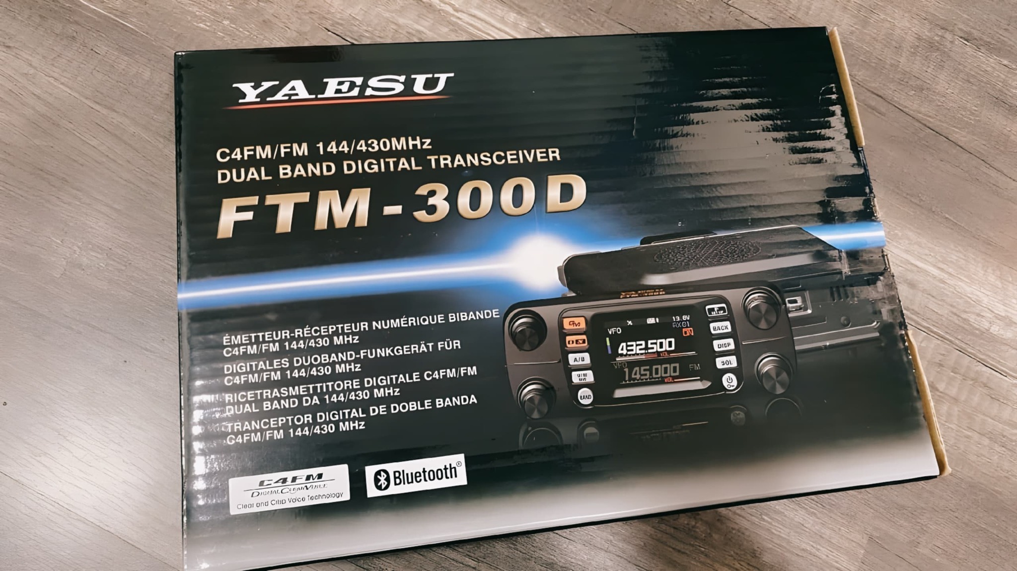 Yaesu FTM-300DR C4FM mobile rig for sale