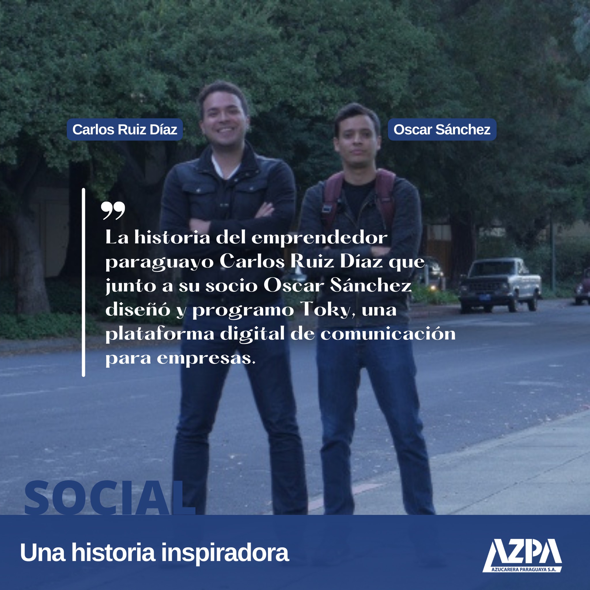 ¡Hoy te contamos una... - AZPA - Azucarera Paraguaya S.A.
