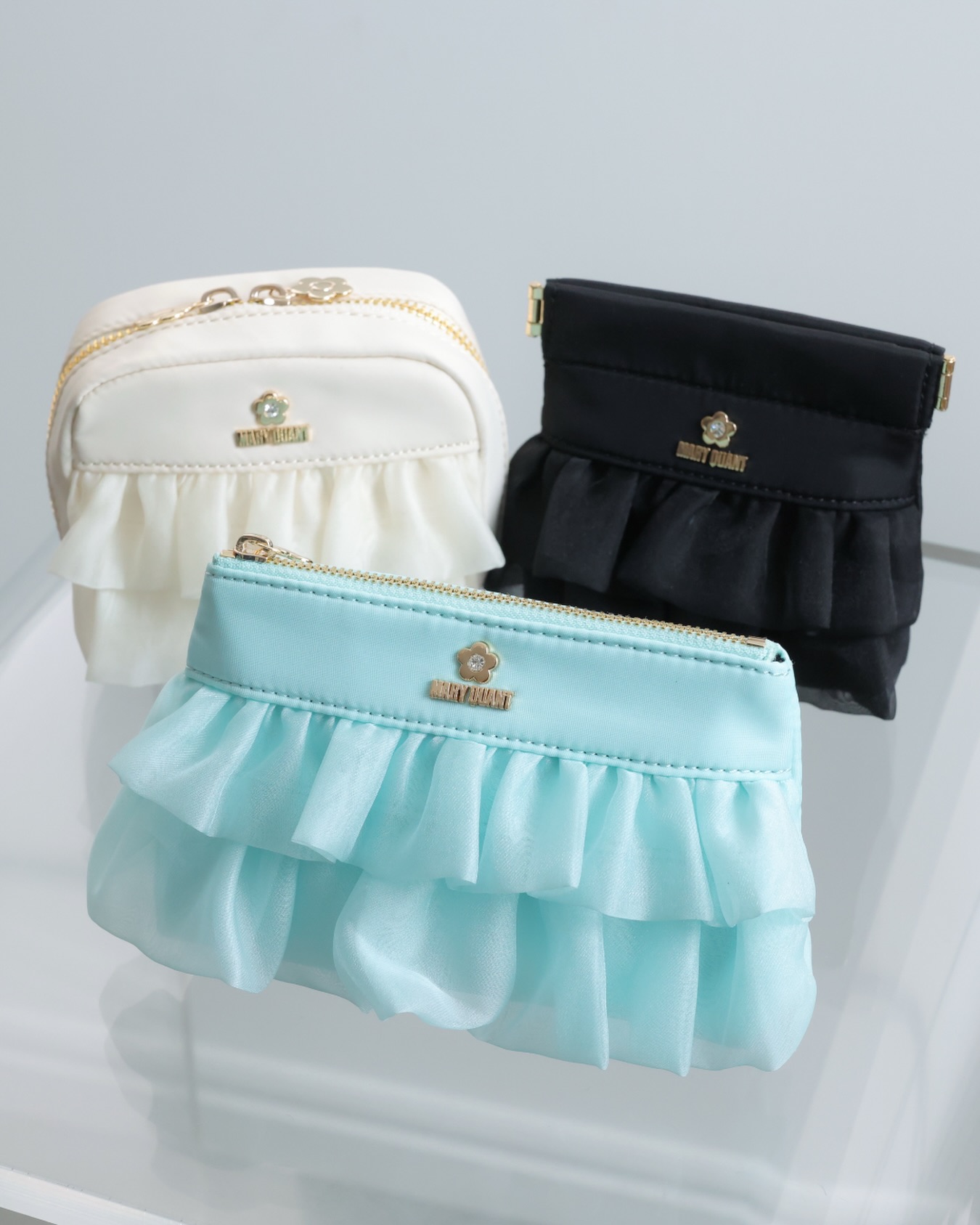 MARY - - #ナイロンマットサテンデイジーリュック #ナイロンマット