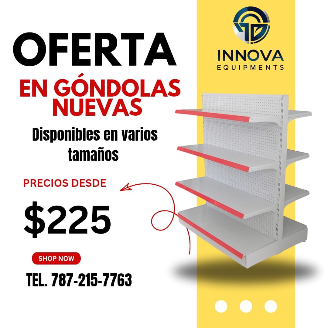 Oye - 🛒 ¡Actualiza tu negocio hoy con Innova shelves “Puerto Rico”‼️ ...