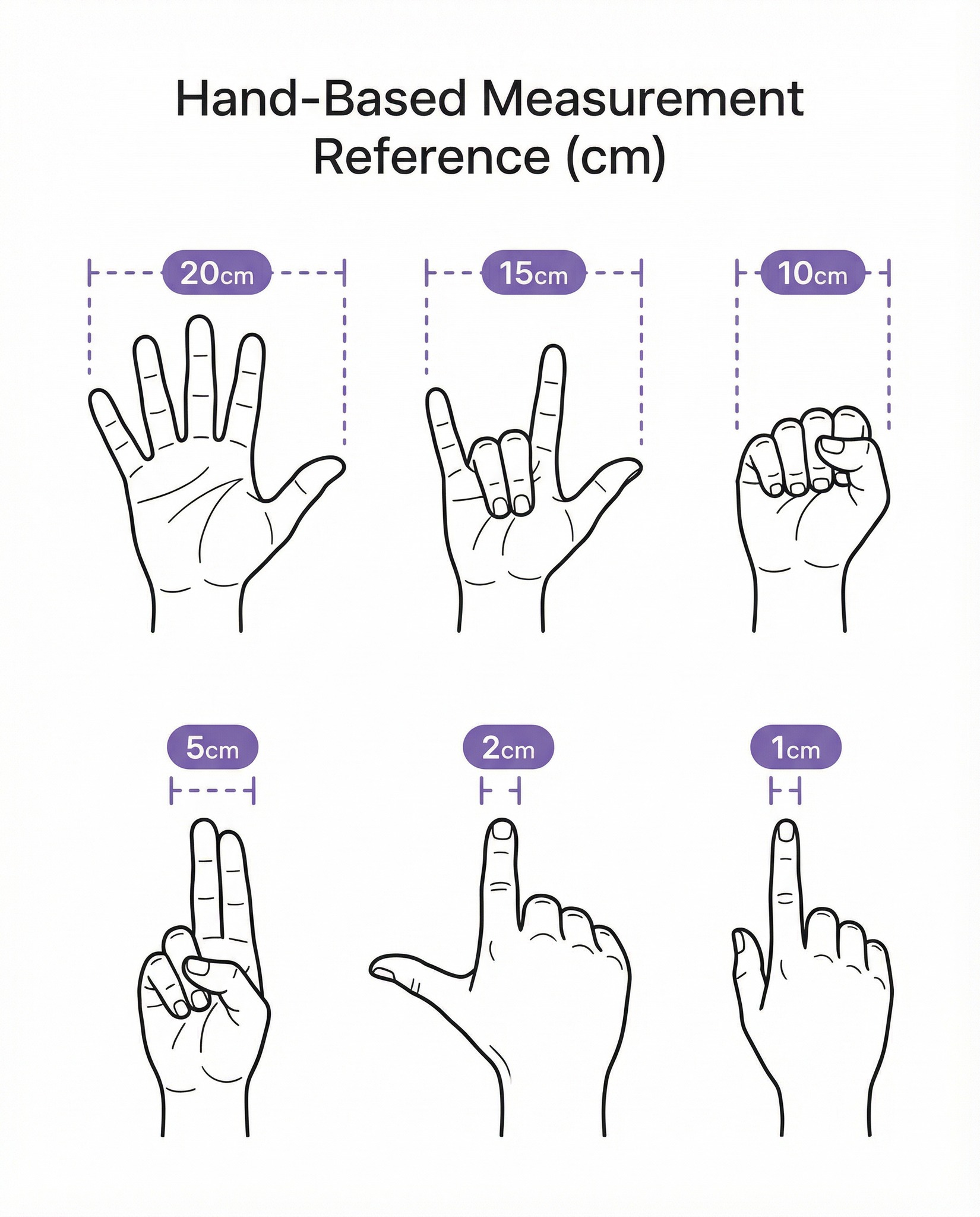 Genius - Hand-based measurement reference | Facebook