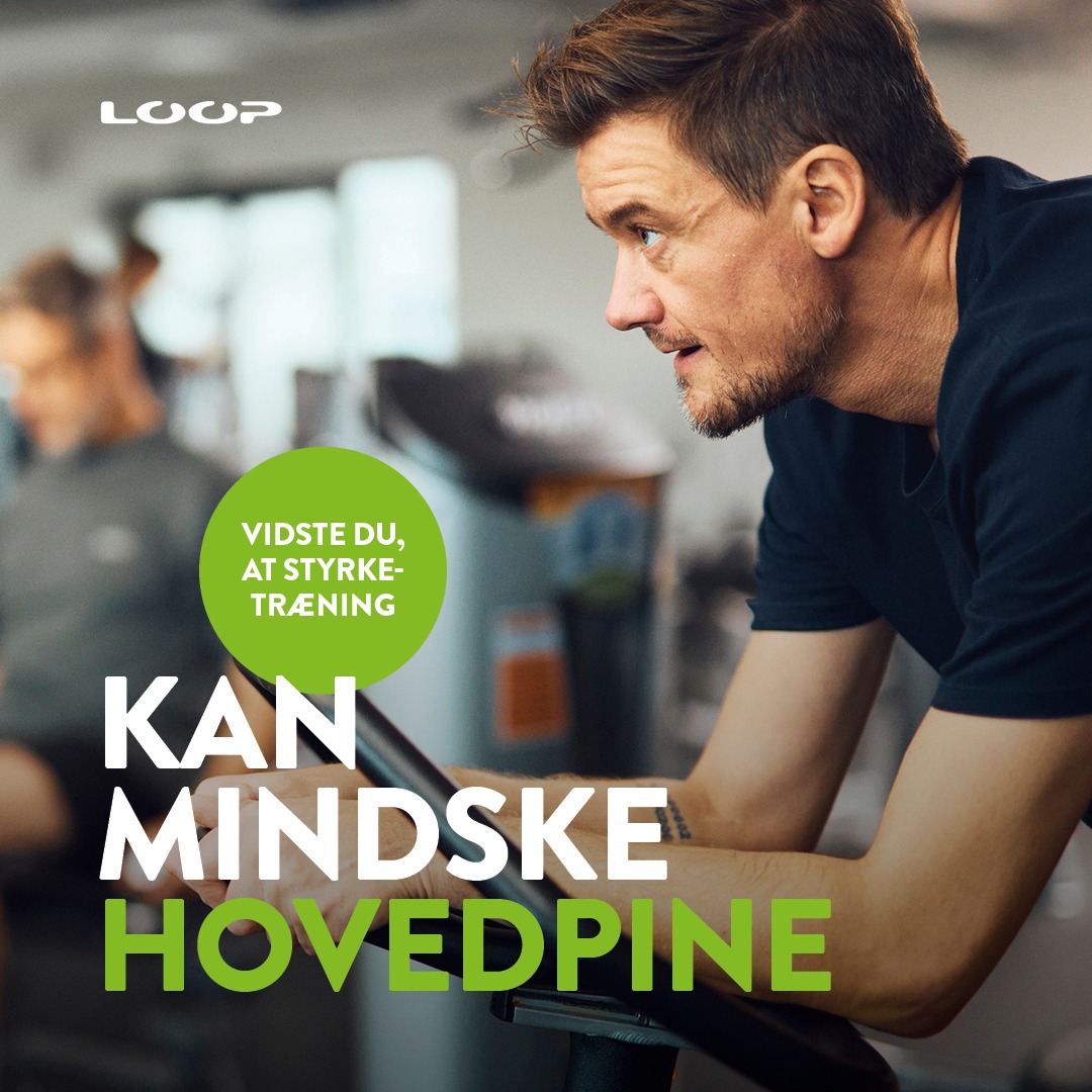 LOOP - Drop hovedpinen og træn dig til nytårsglæde 😃 Vidste du, at bare ...