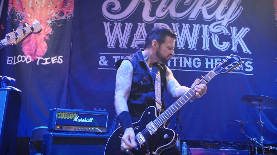 Ricky - TONIGHT !!! Ricky Warwick & The Fighting Hearts play a headline ...