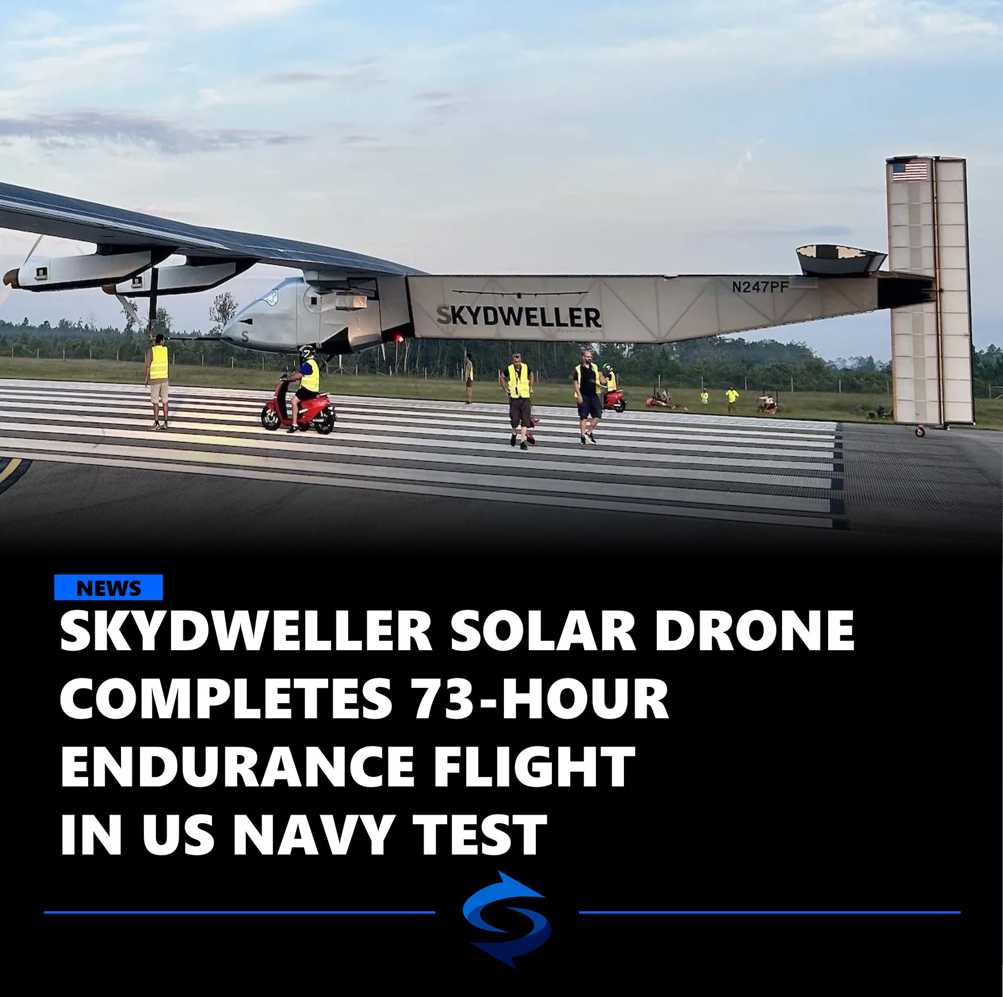 The Merge - Skydweller Aero and the US Navy have achieved a ...