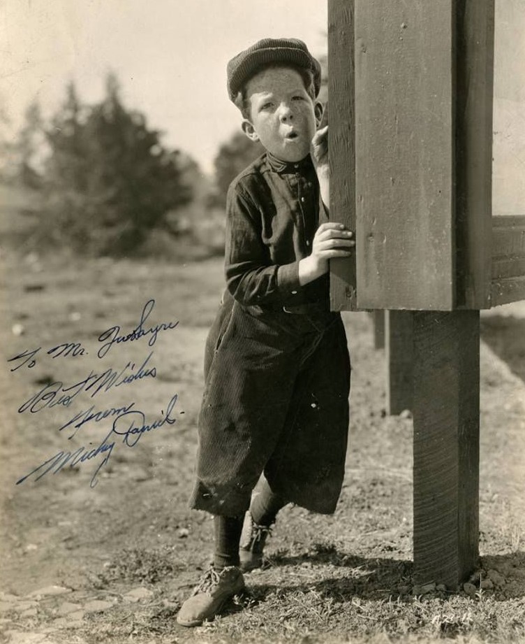 Spanky - Mickey Daniels was one of the original and most memorable ...