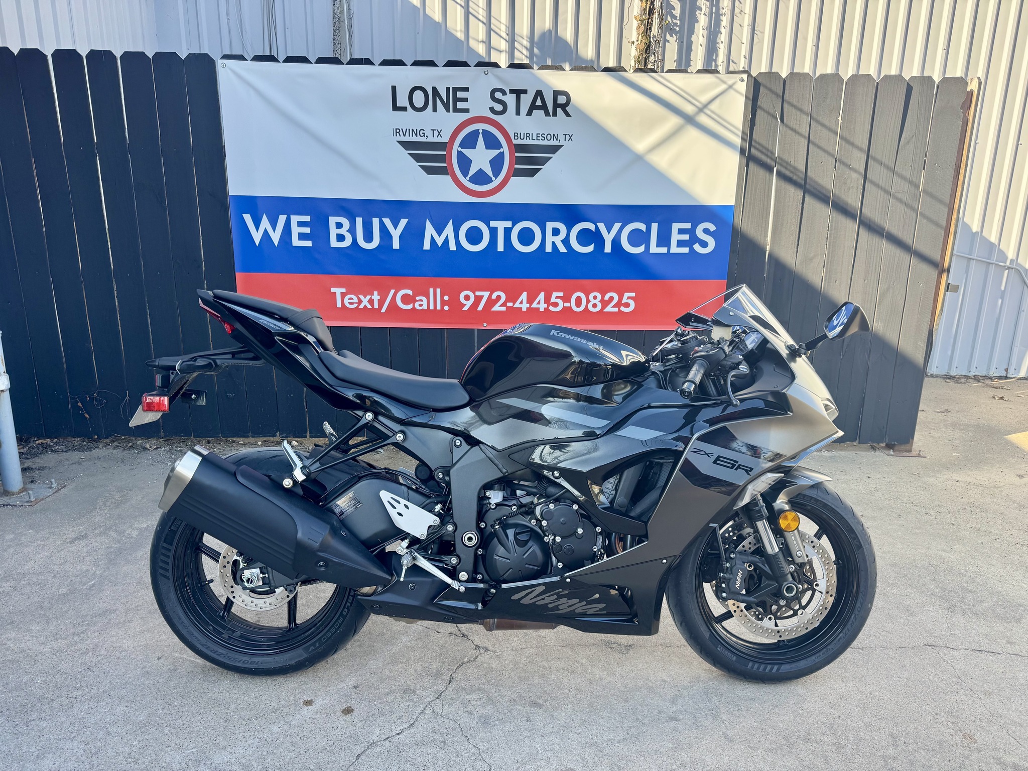 🔥 FRESH TRADE — 2026 Kawasaki Ninja ZX‑6R ABS 🔥 Track DNA