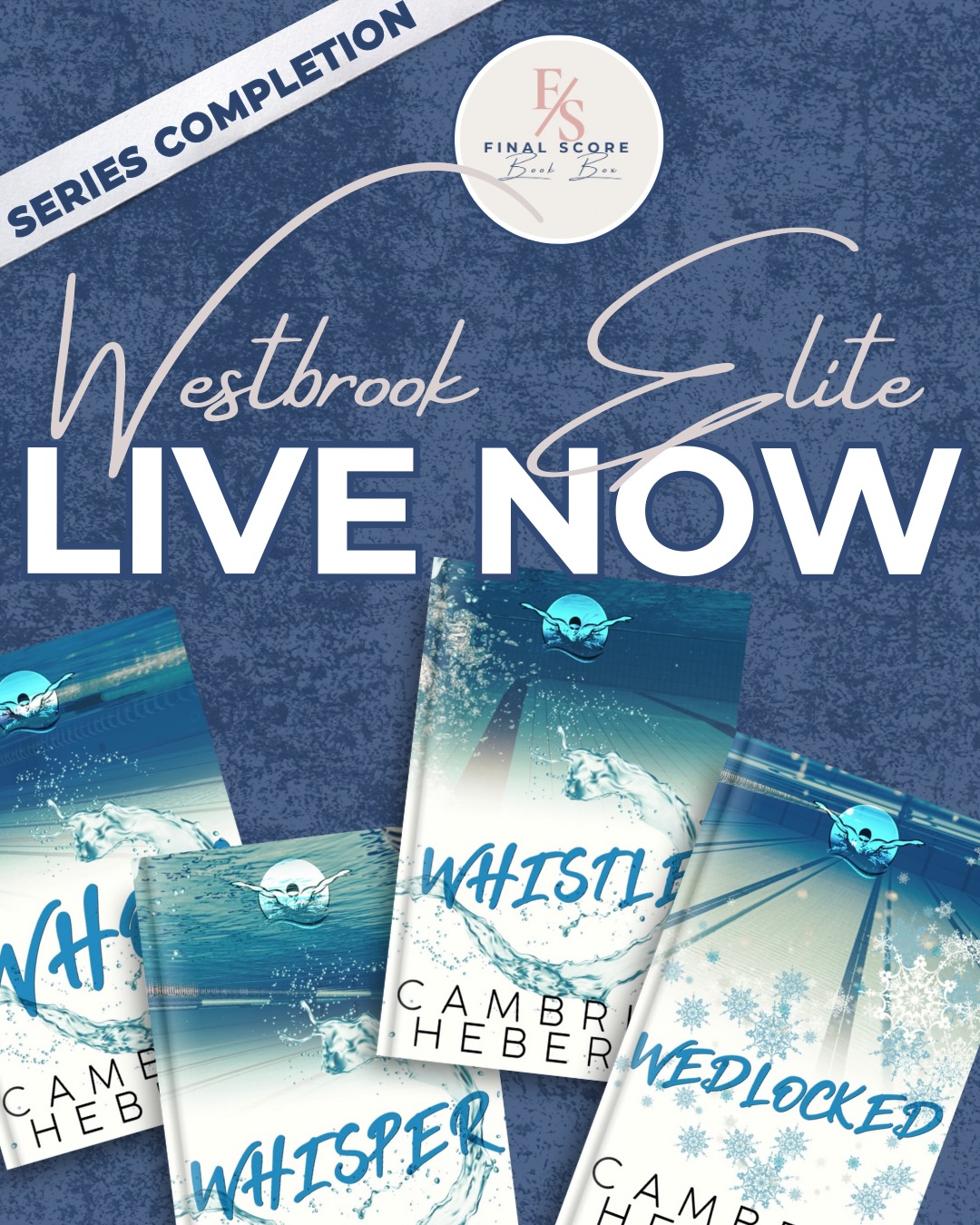 Cambria Hebert - 🏊 THE WESTBROOK ELITE COMPLETION IS LIVE... | Facebook