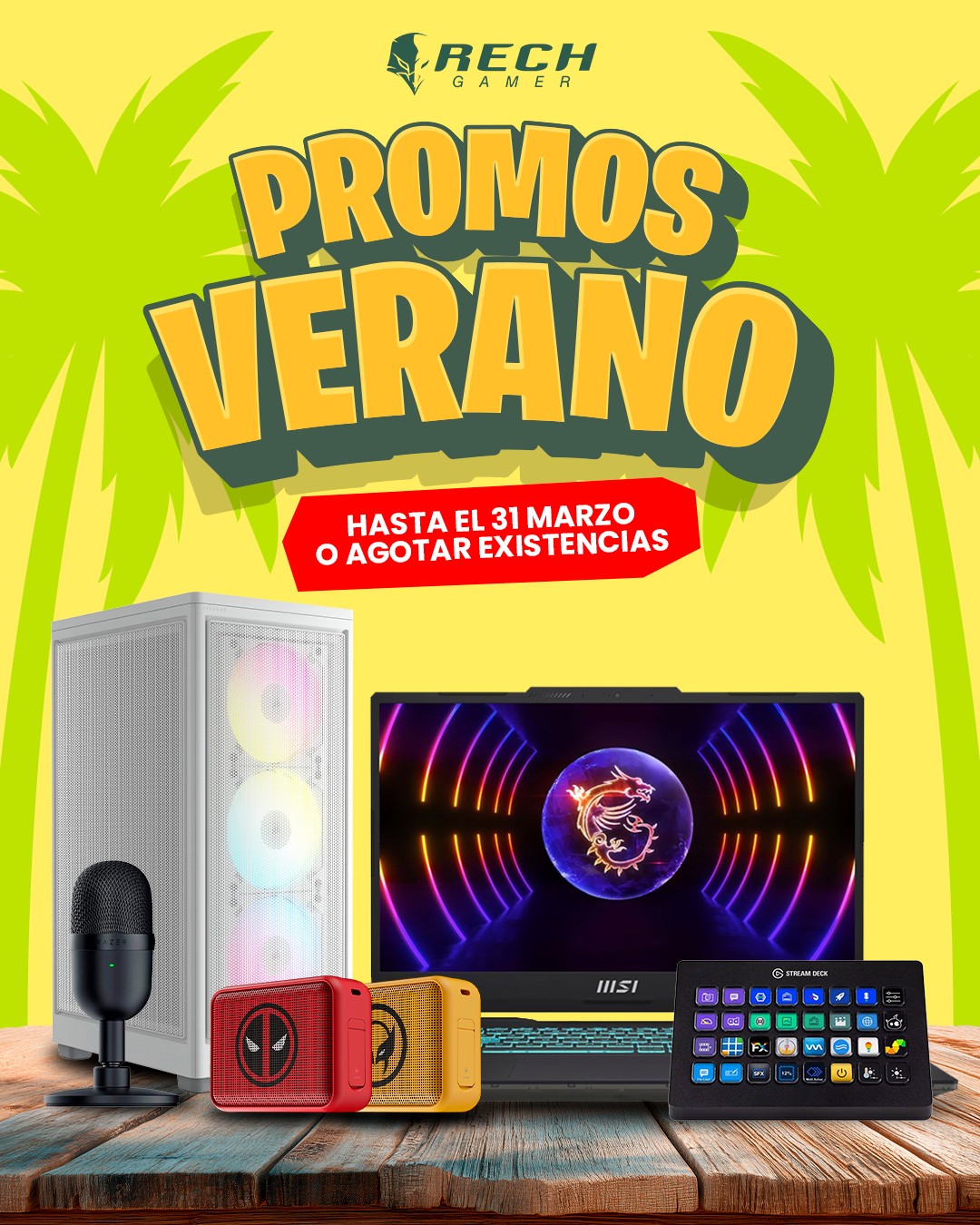 Rech Gamer Guatemala