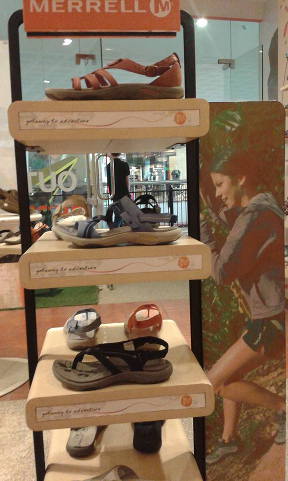 Merrell Concept Shop, Ayala Cebu