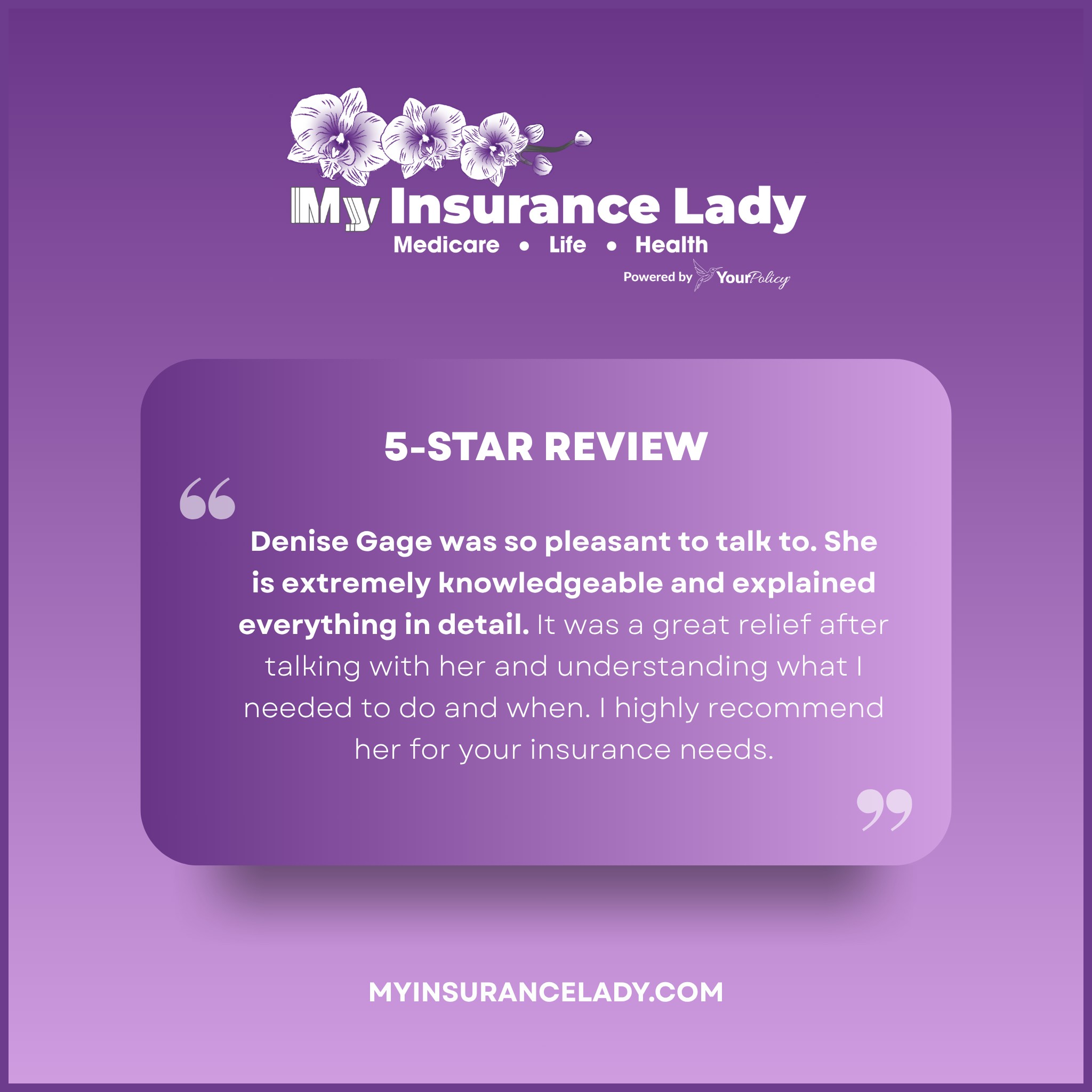 My Insurance Lady