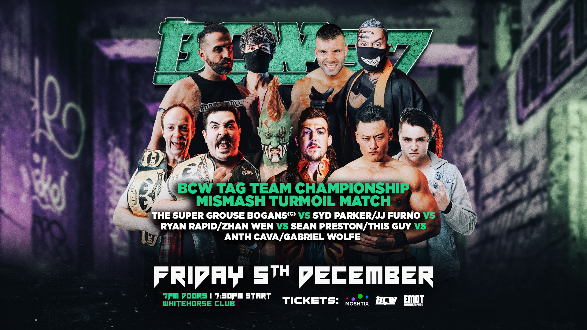 ***BCW 67 MATCH... - Battle Championship Wrestling | Facebook