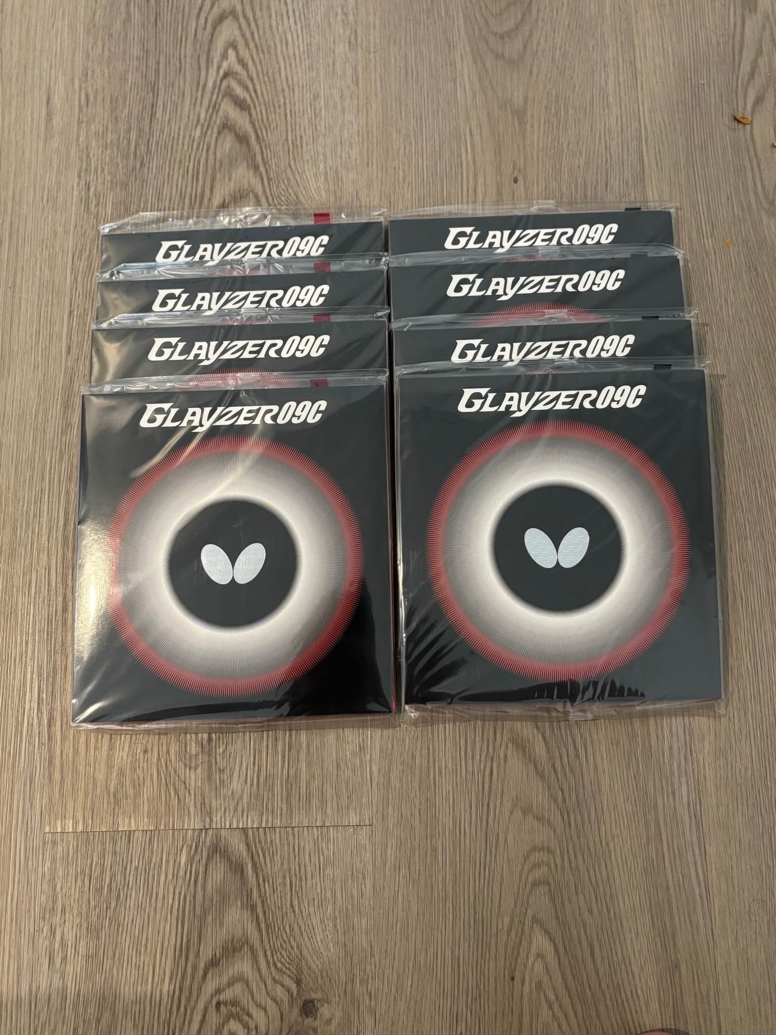 Butterfly Glayzer 09C Table Tennis Rubber – Brand New Sealed - Tennis ...