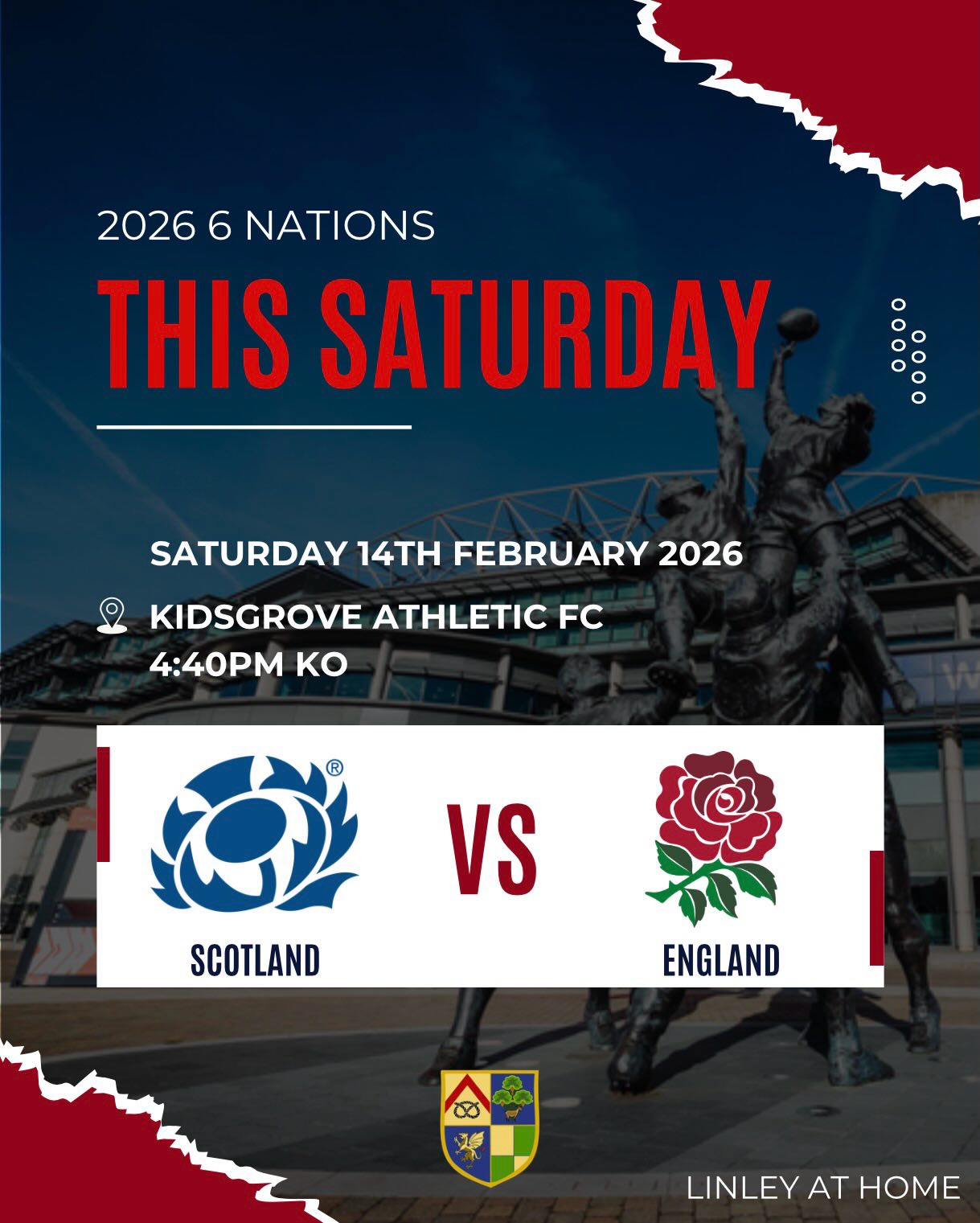 The club would like to... - Linley & Kidsgrove RUFC | Facebook