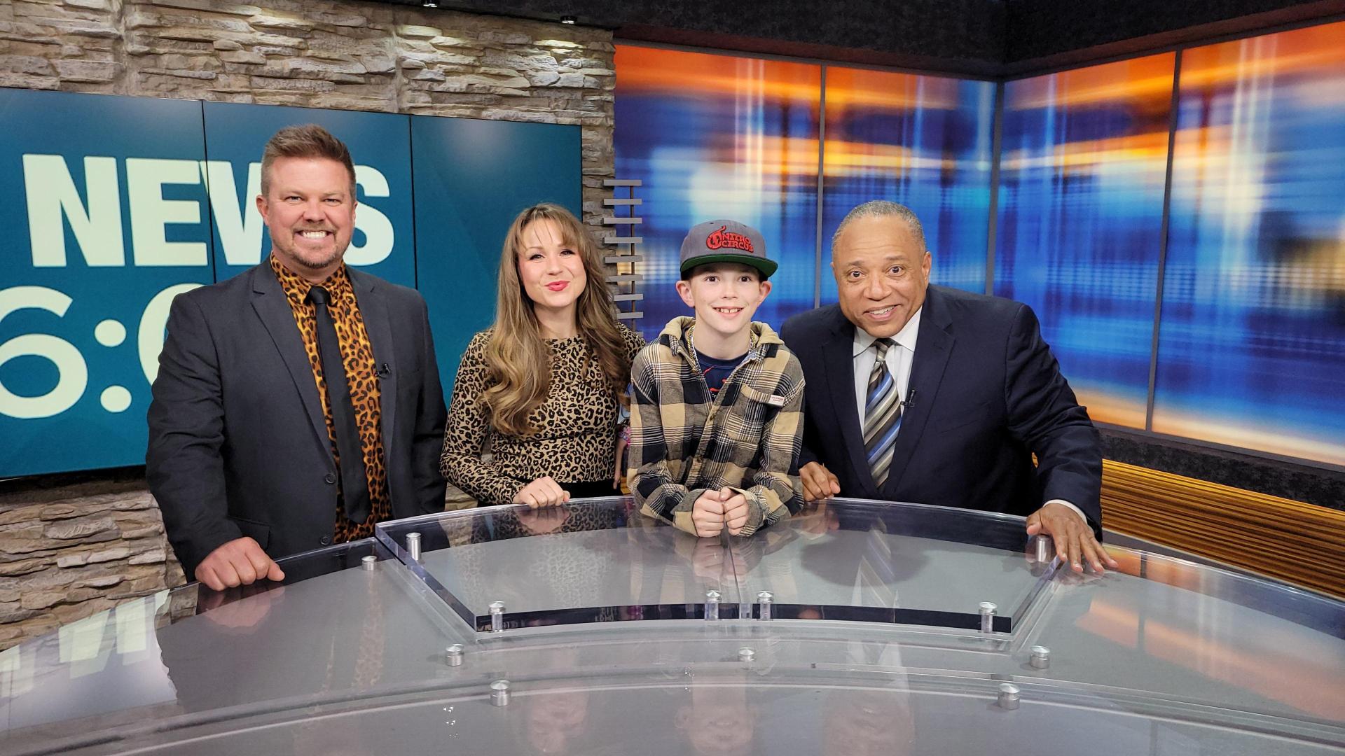 KTVH - Meet tonight's Weather Rookie, Ayrian! Catch him on... | Facebook