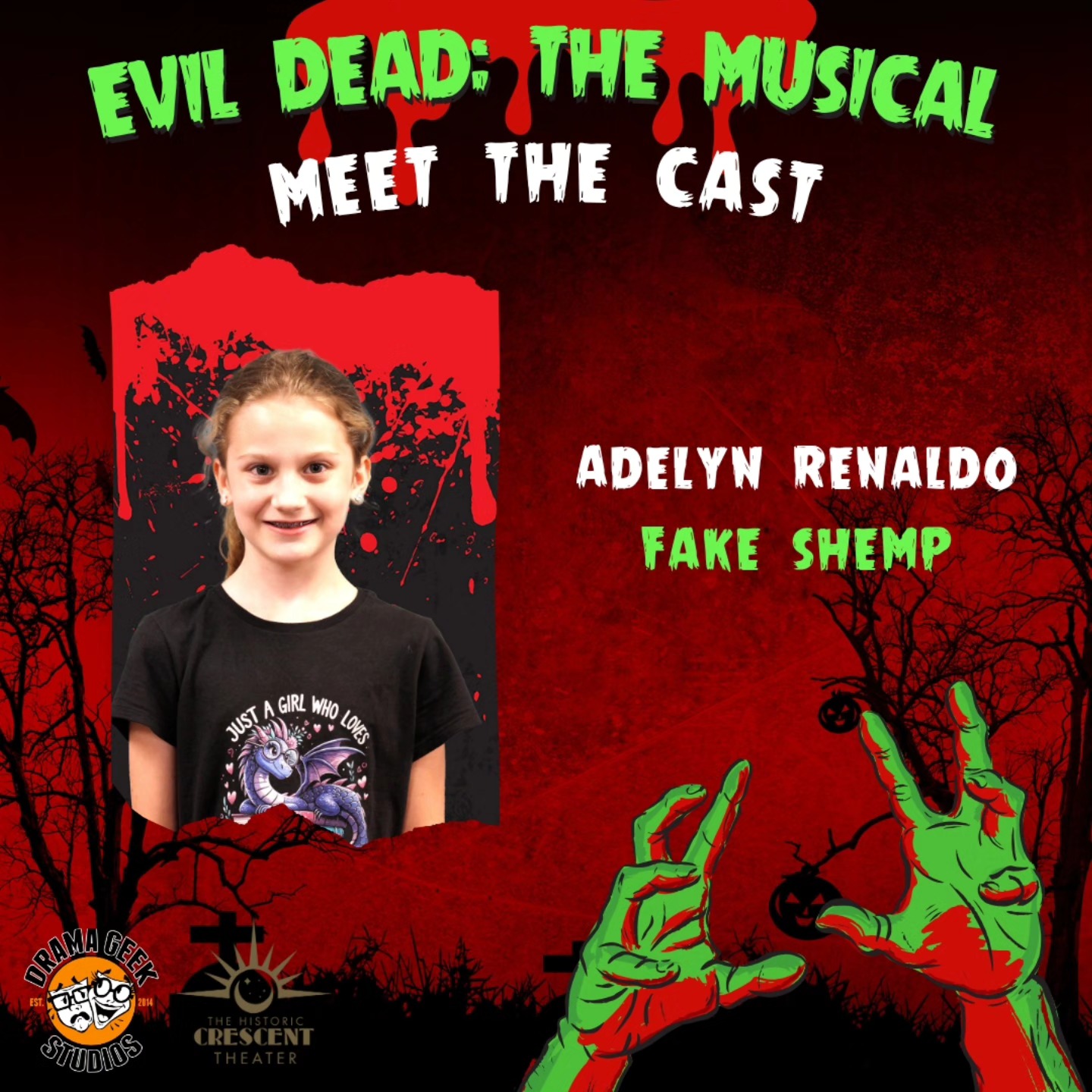 🎭 MEET THE CAST! 🎭 We’re thrilled to... - DRAMA GEEK Studios | Facebook
