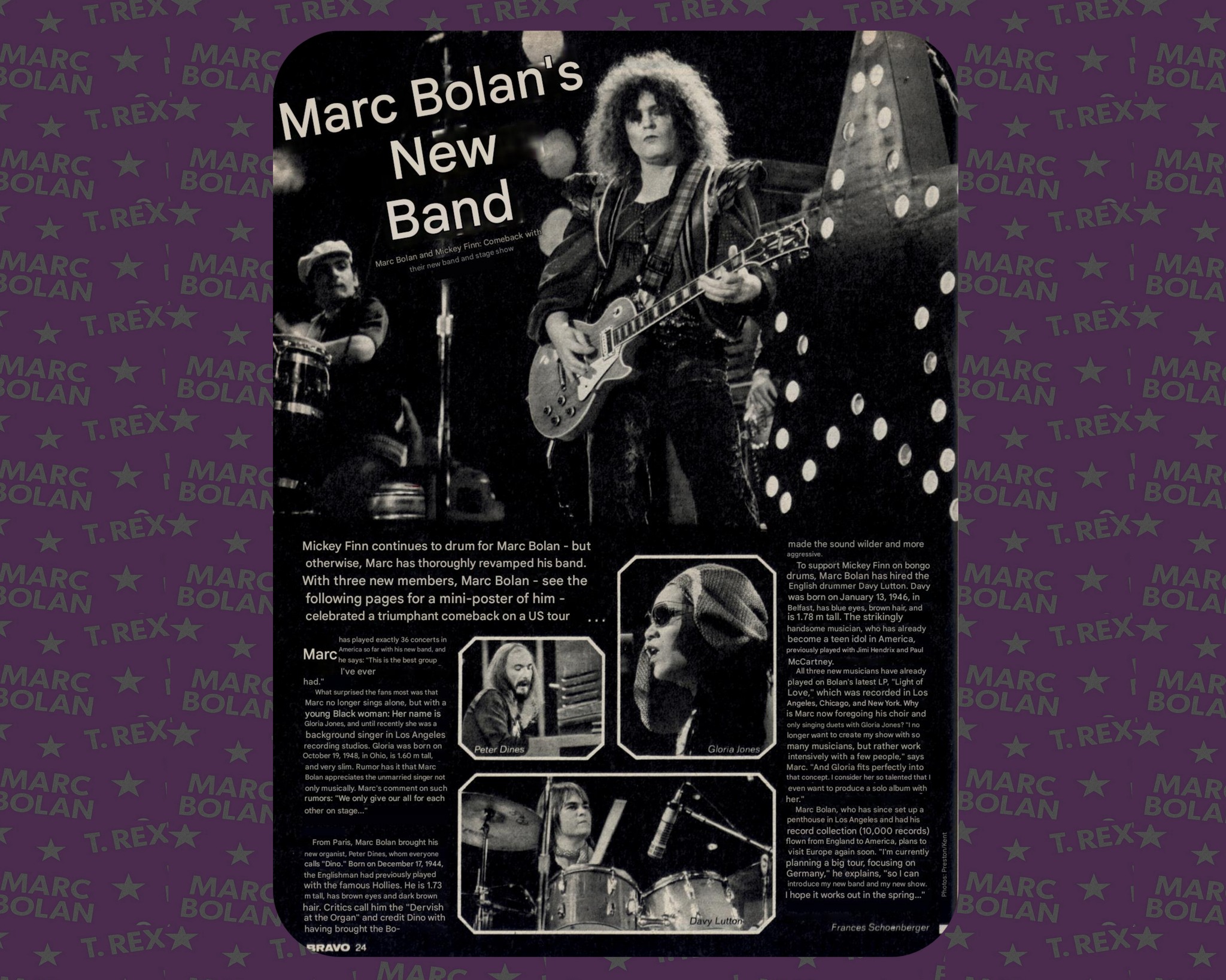 B. P. Fallon / Mickey Finn / Marc Bolan and others