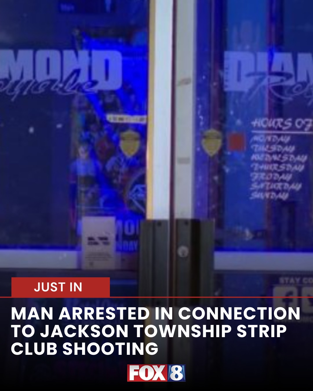 Fox - A man has been arrested in connection with a Jackson Township ...
