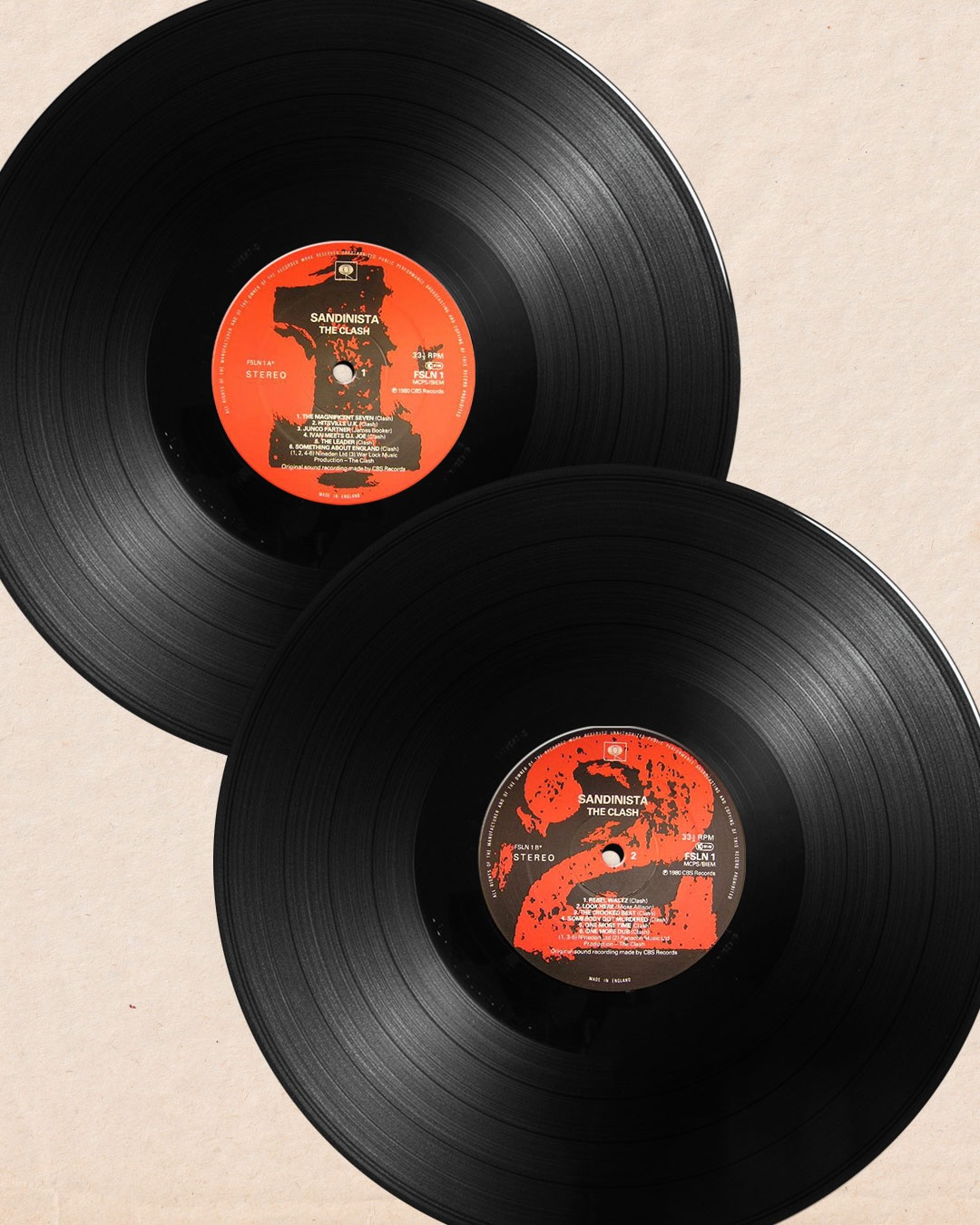 12th December 1980, The Clash released “Sandinista!”. Recorded in