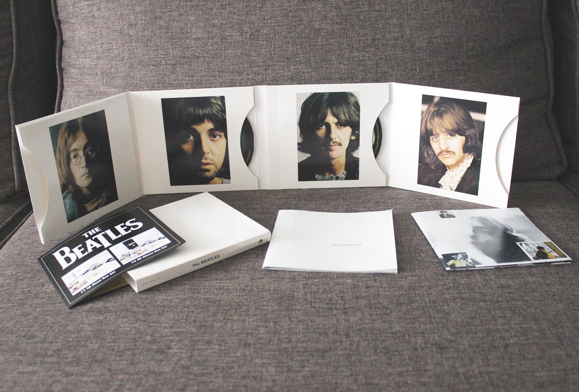The Beatles White Album super deluxe edition available now