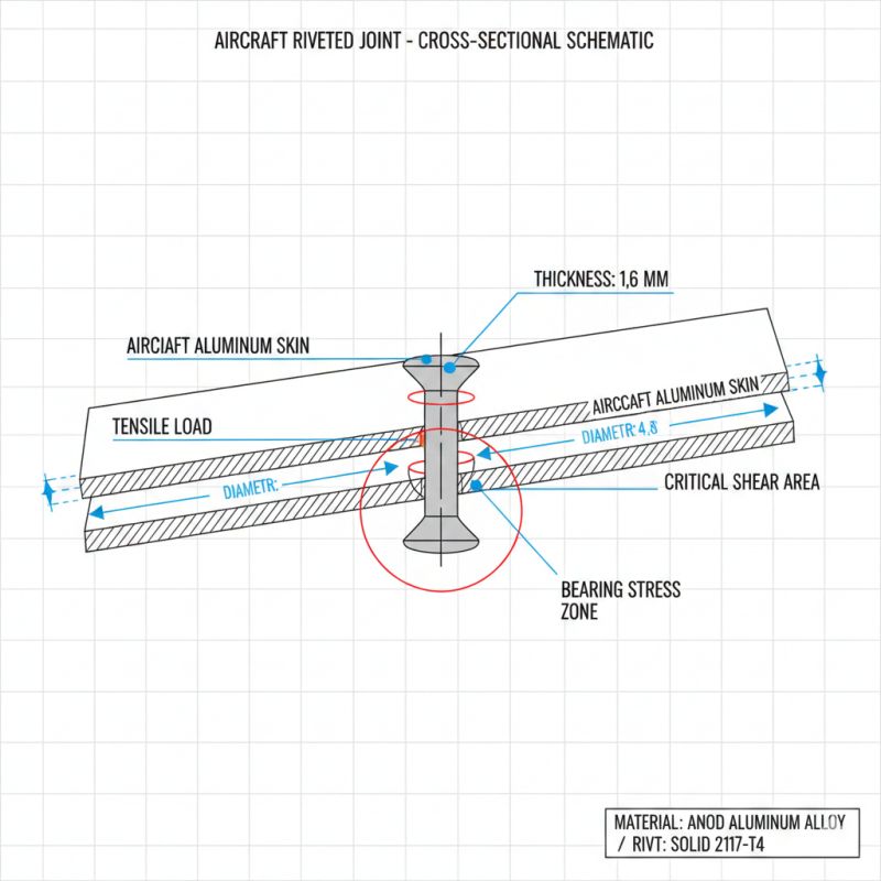 Aviation-knowledge - ️ Aircraft Rivets: Small Parts. Massive ...