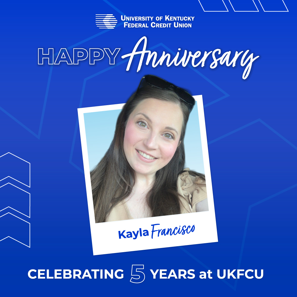 🎉 Join us in celebrating Kayla... - UK Federal Credit Union | Facebook