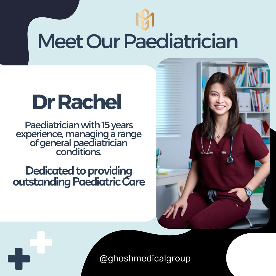 Ghosh - 🌟 Meet Dr. Rachel, Your Trusted Paediatrician! 🌟 Is your little ...