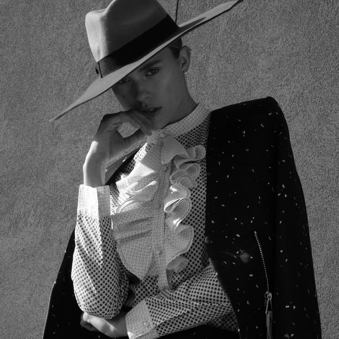 Dominic Louis - The stunning @kekelindgard @womenmanagementny wearing ...