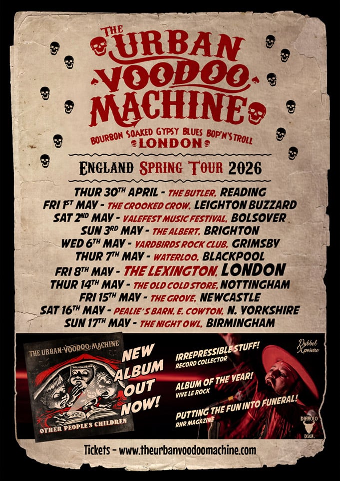 The Urban Voodoo Machine