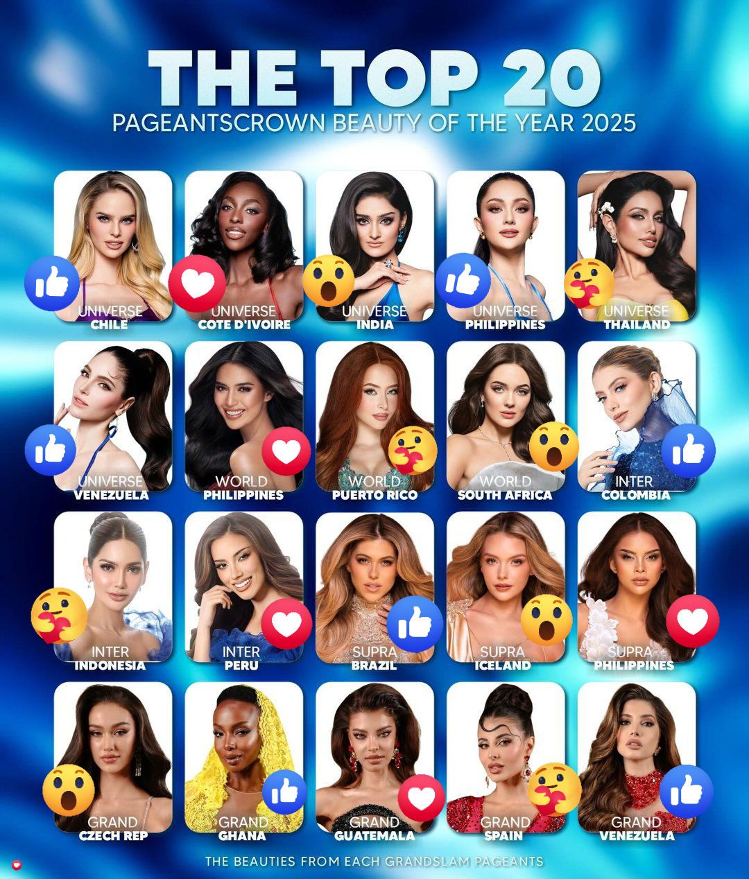 World - PAGEANTSCROWN BEAUTY OF THE YEAR 2025 has officially begun ...