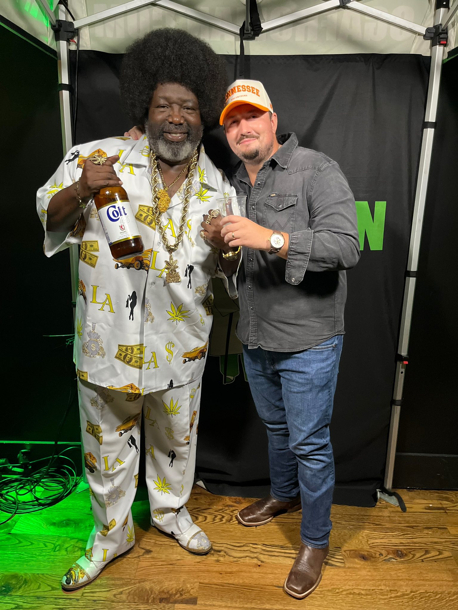 The one and only Afroman killed it tonight at Kitchen 218! Thanks