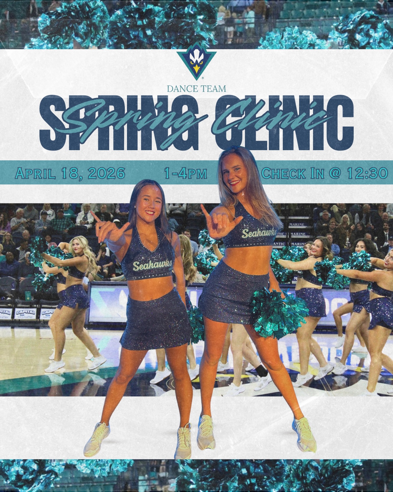 UNCW - SPRING PREP CLINIC 2026⚡️🦅 This clinic is for ages 14 and up ...