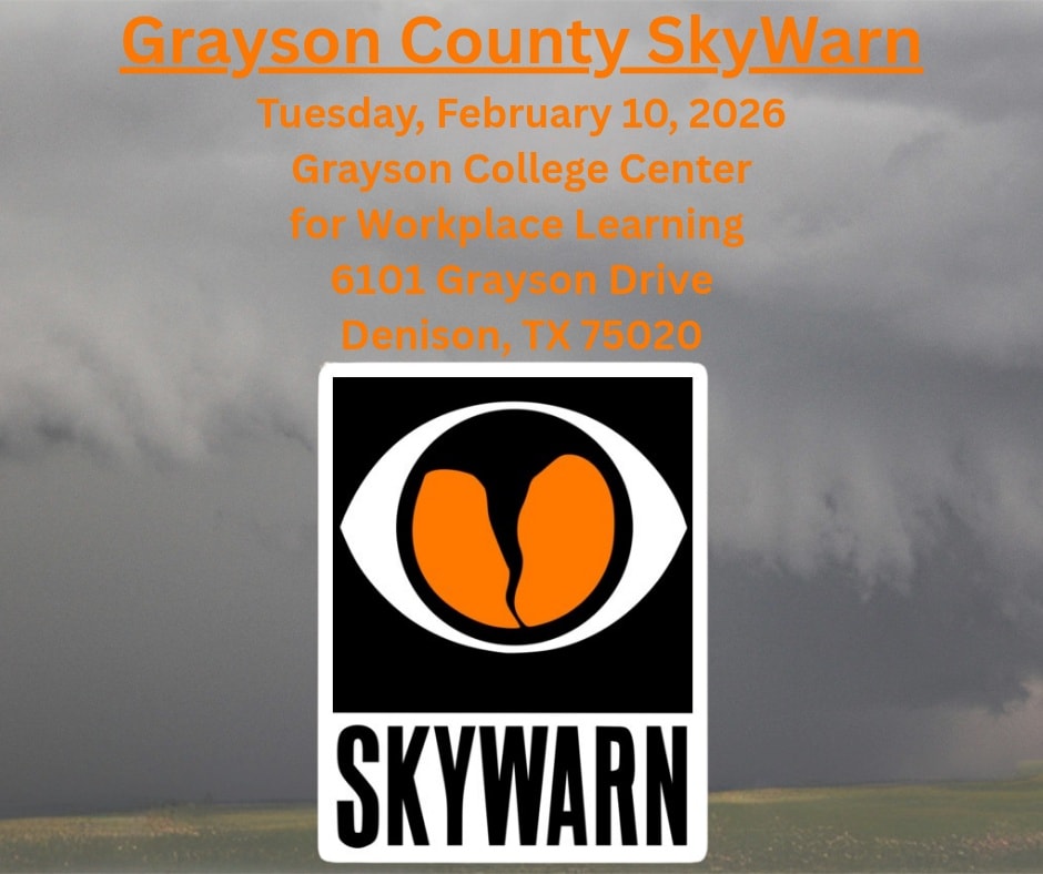 The Grayson County SkyWarn Class... - Grayson County Scanner | Facebook