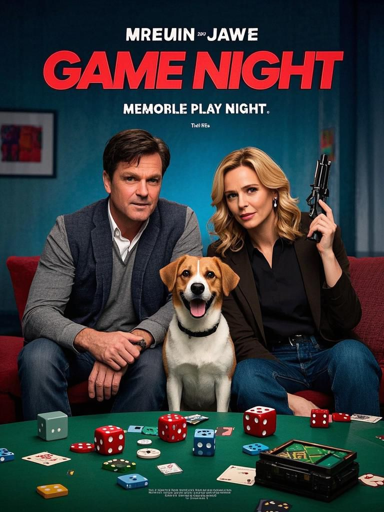 Game Night 2018 ‧ Comedy/Action ‧ 1h 33m